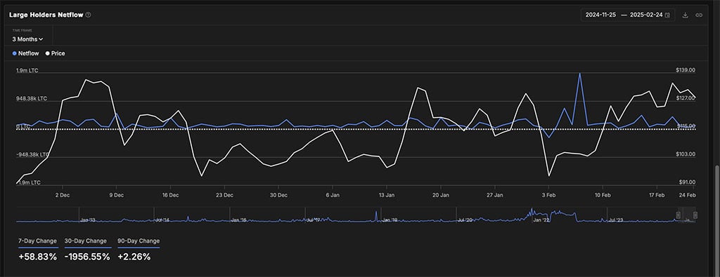 Litecoin Market Update: Bearish Trends, Whale Moves and ETF Hopes