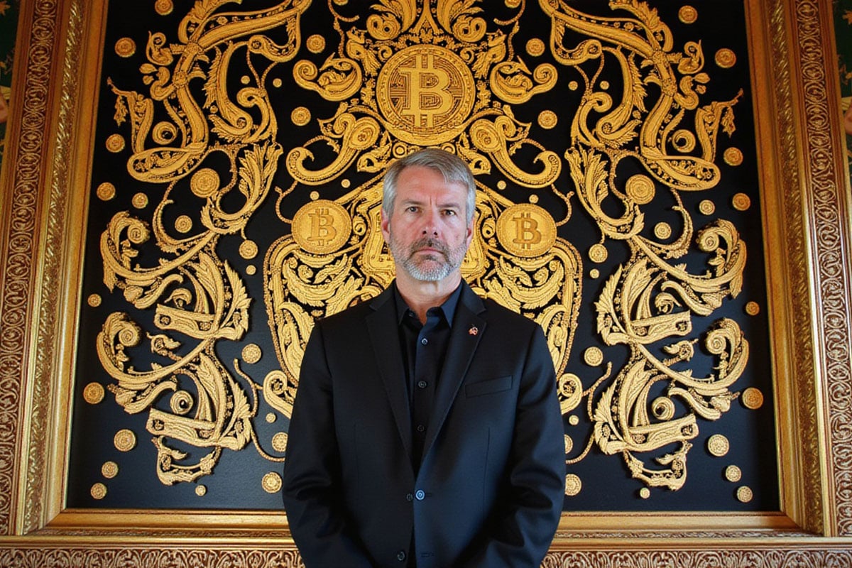 Bitcoin News Today: Michael Saylor Says "Sell a Kidney If You Must, But Keep The Bitcoin"