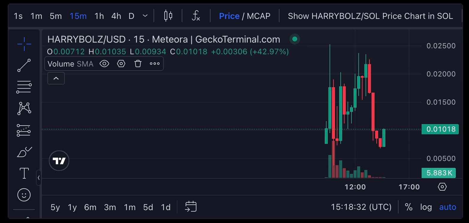 Musk Profile Change to 'Harry Bolz' Triggers 120% HARRYBOLZ Surge, Trader Makes $1M Profit