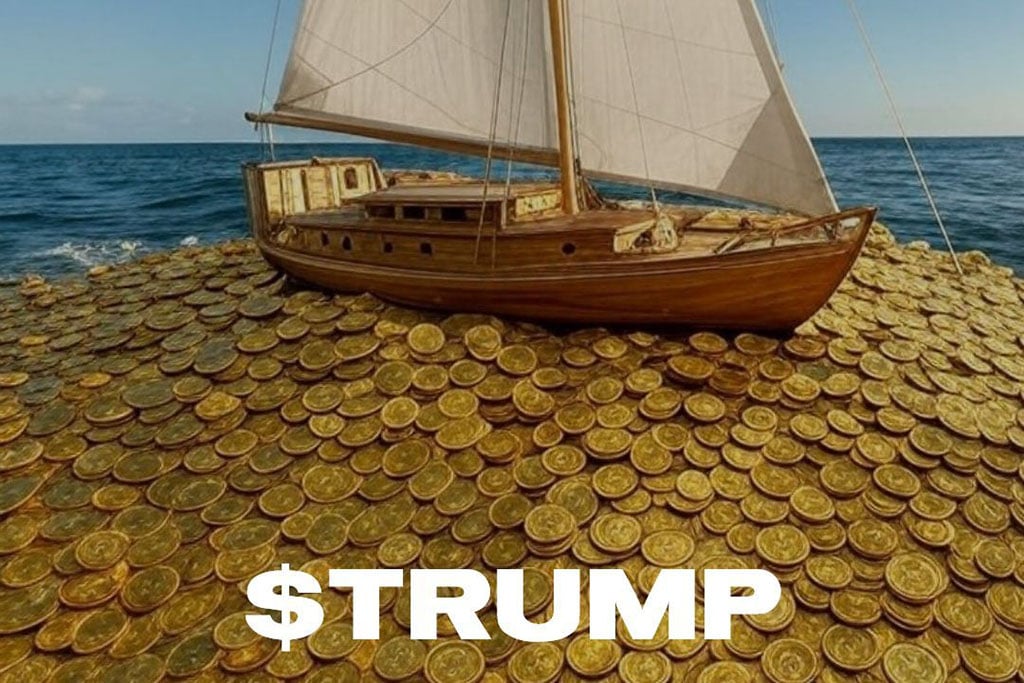 TRUMP Soars 5% as Arthur Hayes Predicts Meme Coin Leading BTC Rally