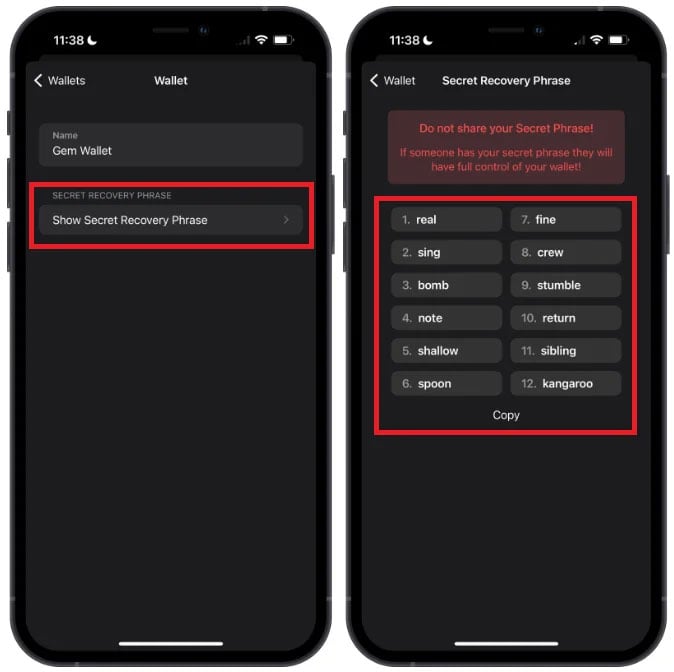 Revisão da Gem Wallet 2025: suporte para 10.000 ativos e 32 redes Blockchains
