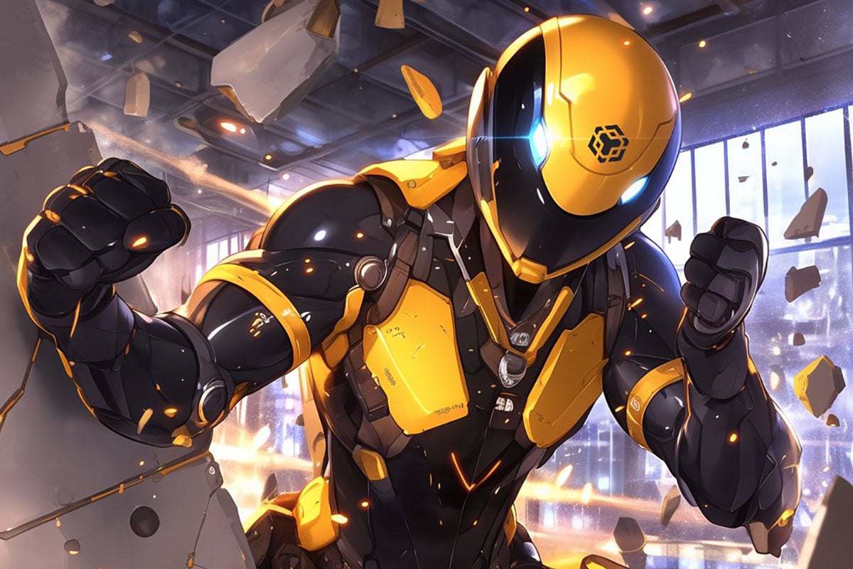 BNB Chain Scales Network with AI Features While Solana Meme Coins Face Massive Dump