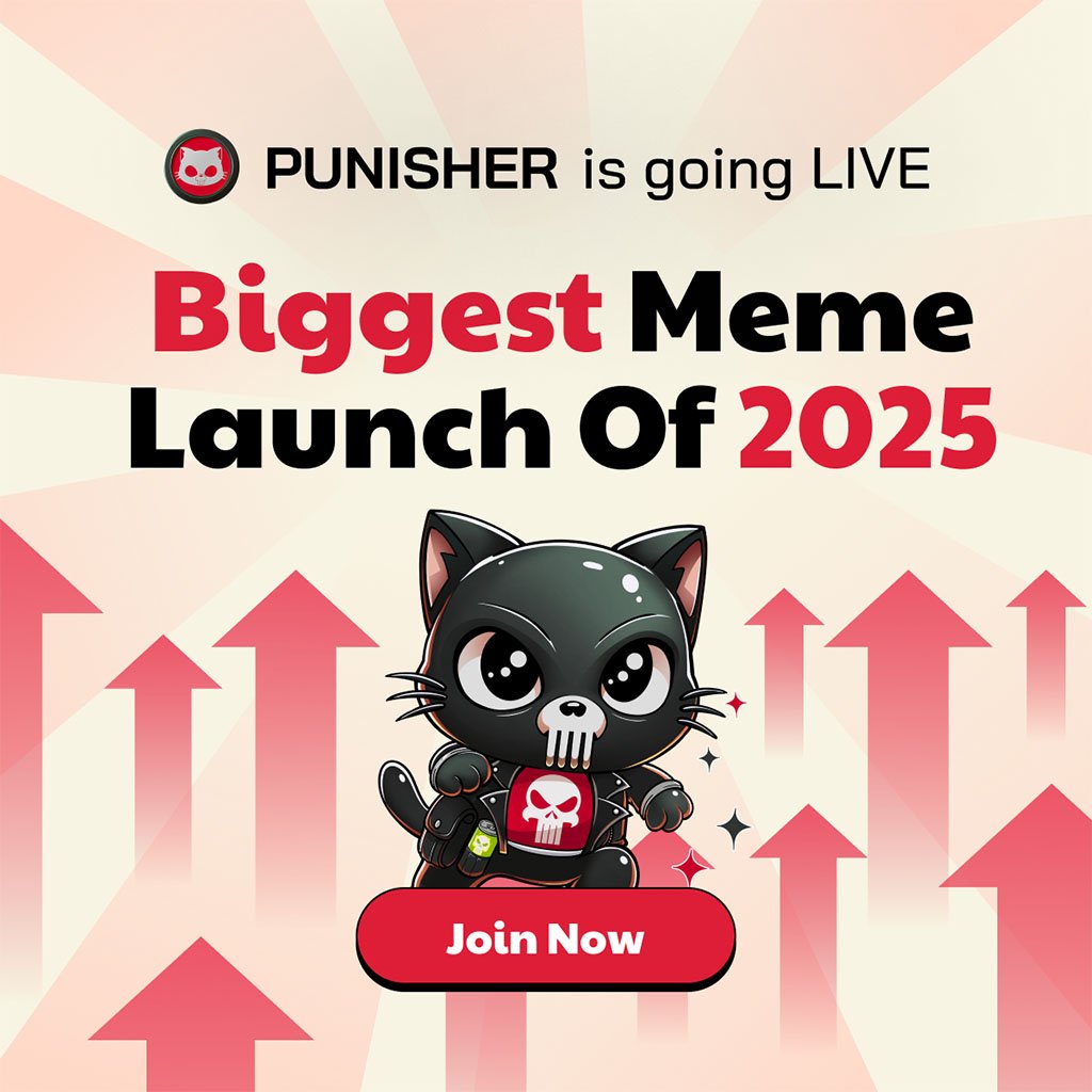 Upcoming Crypto Coins to Invest in for Massive ROI Featuring Punisher Coin