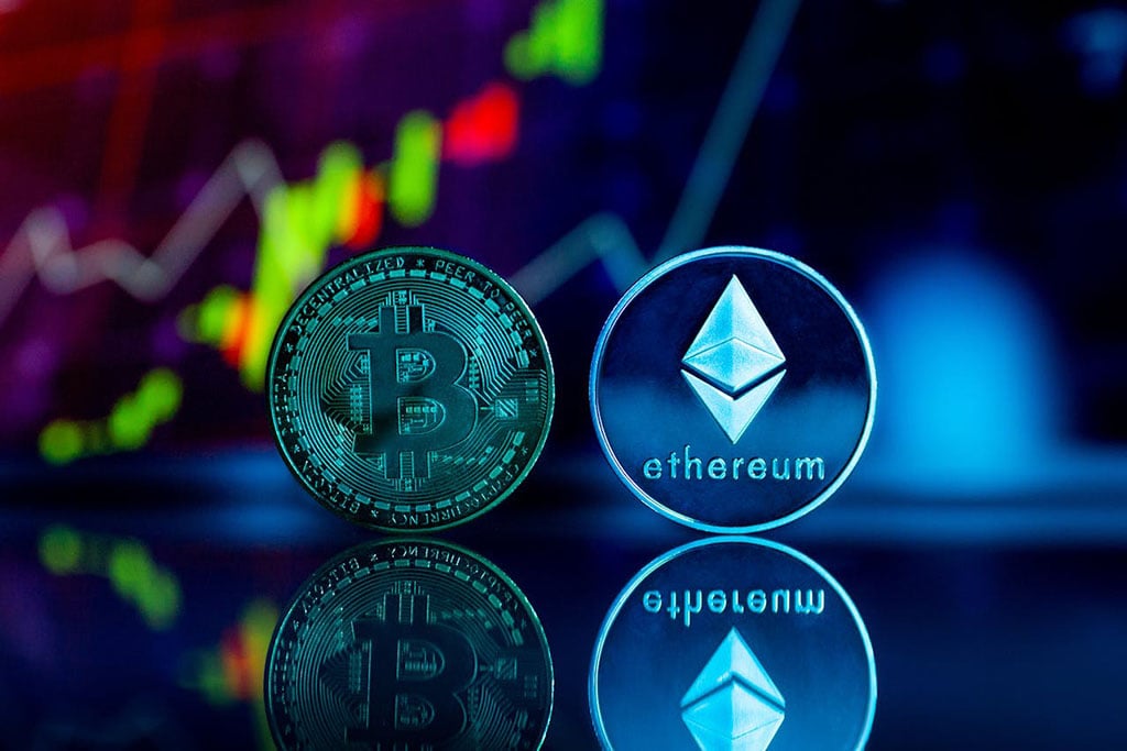 Ethereum Drops to 4-Year Low as Bitcoin Hits New ATH at $109K