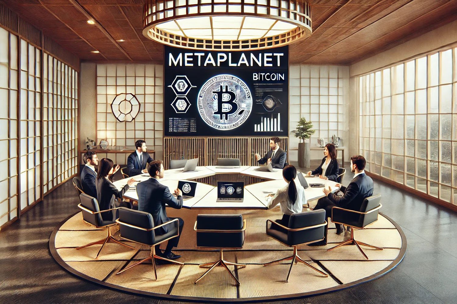 Metaplanet Unveils 10-for-1 Stock Split Move: Details