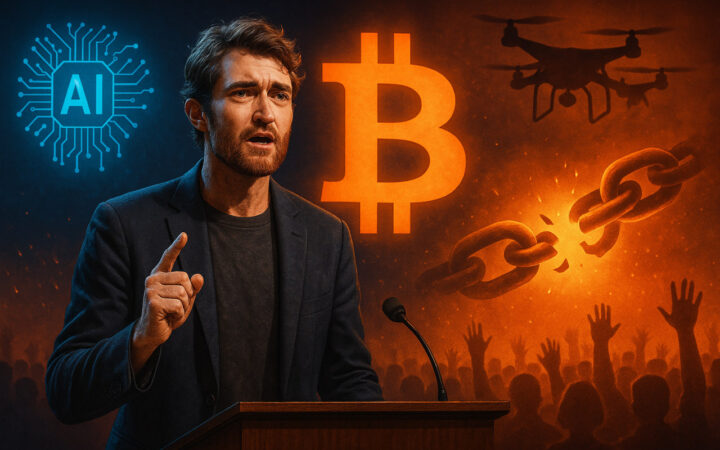 Bitcoin Pionier nach 11 Jahren Haft: Ross Ulbricht warnt die Krypto-Community