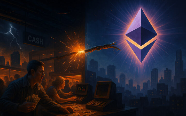 Ethereum statt Bargeldlos? Ein dezentrales Umdenken in Skandinavien