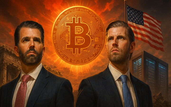Trump-Söhne setzen alles auf Bitcoin – Das steckt hinter ihrem Krypto-Imperium