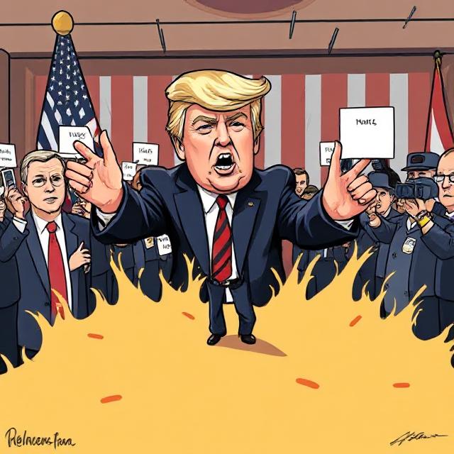 Bitcoin Beteiligung: Warum die Trump-Media-Aktie heute abgestürzt ist
