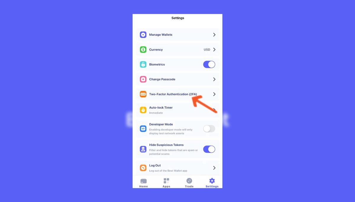 2FA Best Wallet