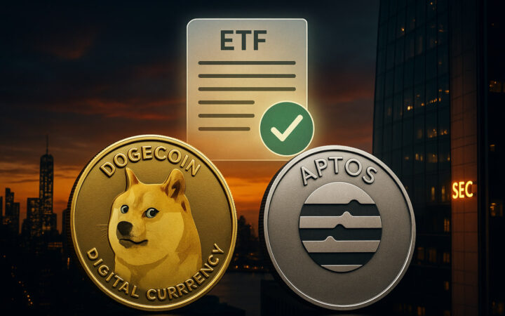 Krypto-ETFs auf dem Vormarsch: Dogecoin und Aptos bald genehmigt?