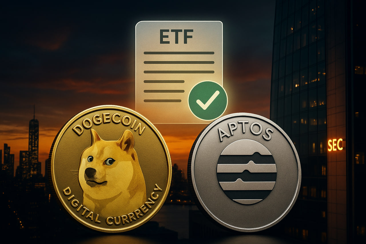 Krypto-ETFs auf dem Vormarsch: Dogecoin und Aptos bald genehmigt? -  Coinspeaker Deutschland