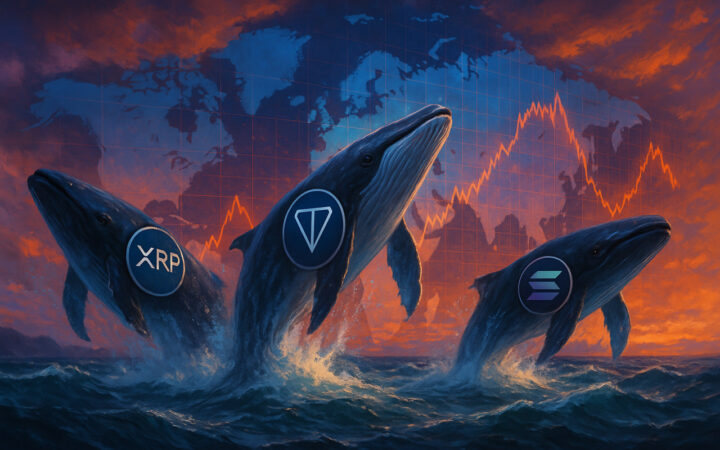 Darum setzen Wale aktuell auf diese 3 Altcoins