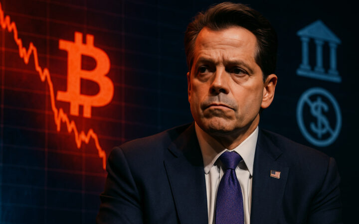 Bitcoin auf Pump: Warum Scaramucci vor diesem Trend warnt
