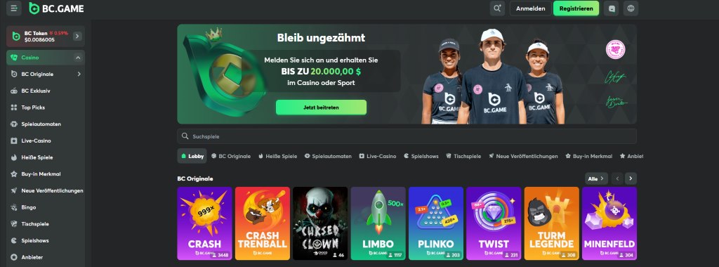 BC.Game casino