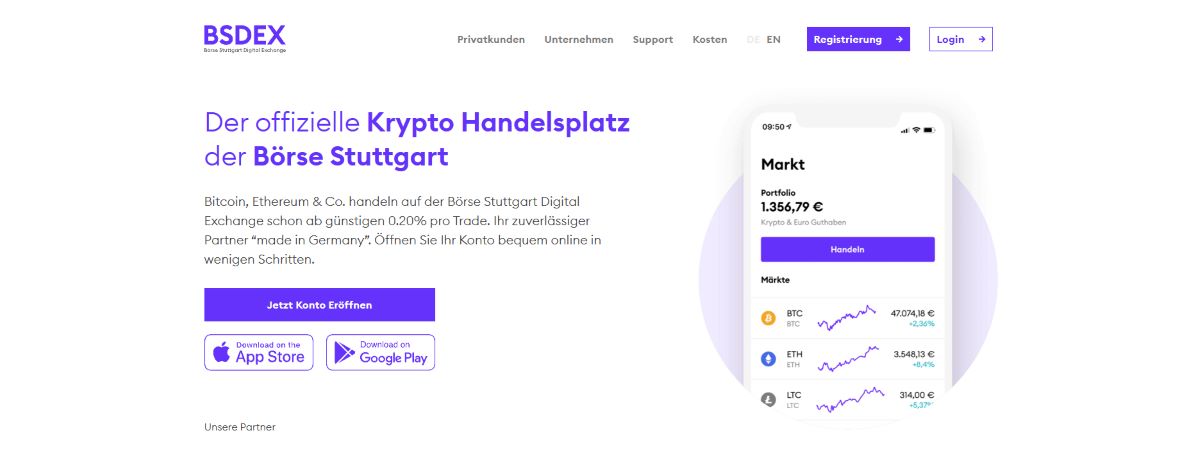 BSDEX – Die institutionelle deutsche Börse