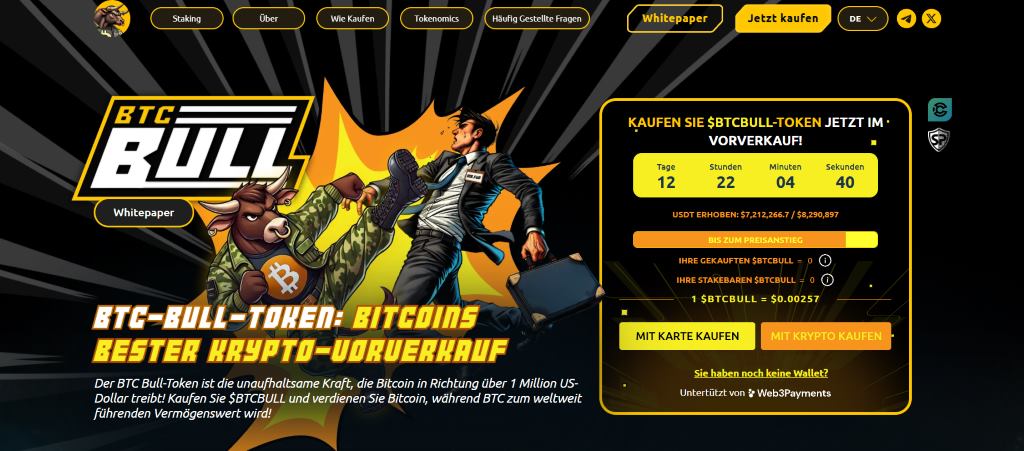 BTC Bull (BTCBULL) token