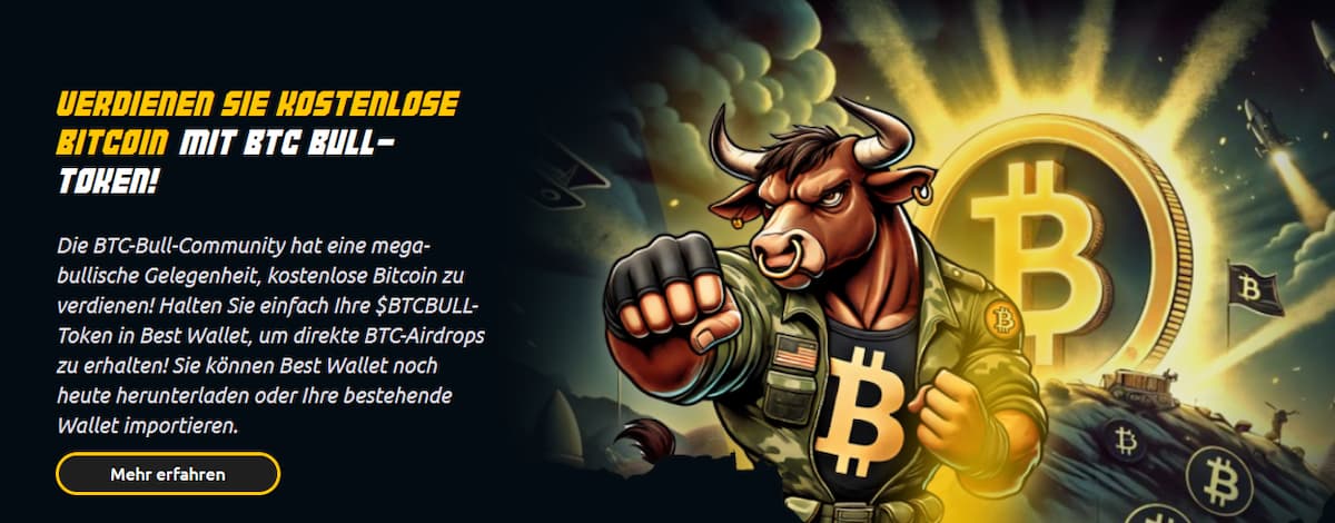 BTCBULL Token kaufen