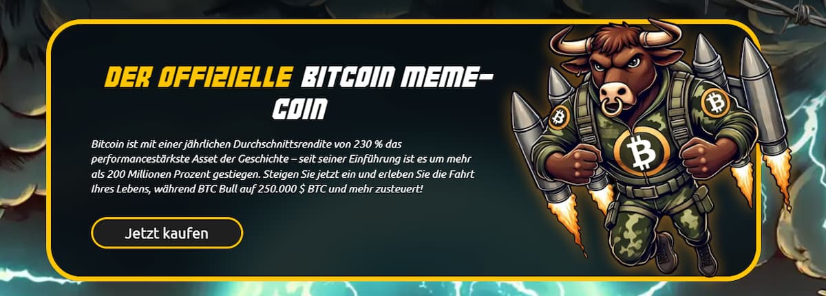 BTCBull langfristige Investion