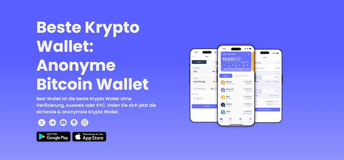 Best Wallet App herunterladen