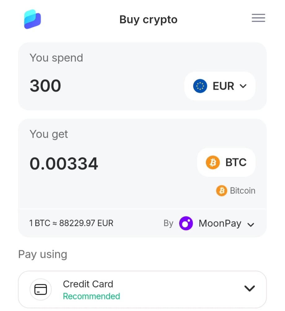 Best Wallet BTC kaufen