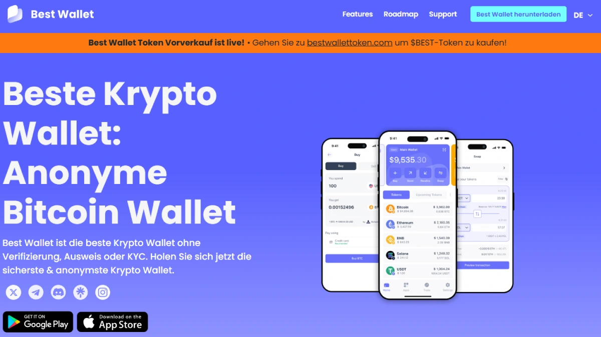 Best Wallet - Our recommended wallet to buy subbd