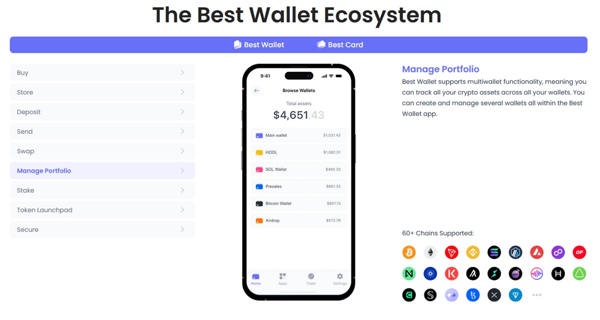 Best Wallet App