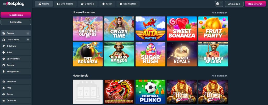 Betplay casino