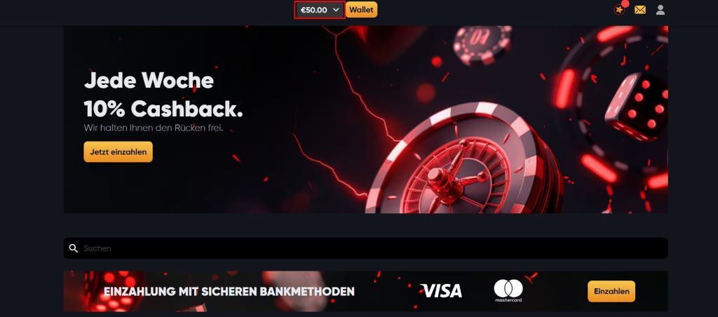 Binnen weniger Augenblicke sollte das Geld gutgeschrieben werden