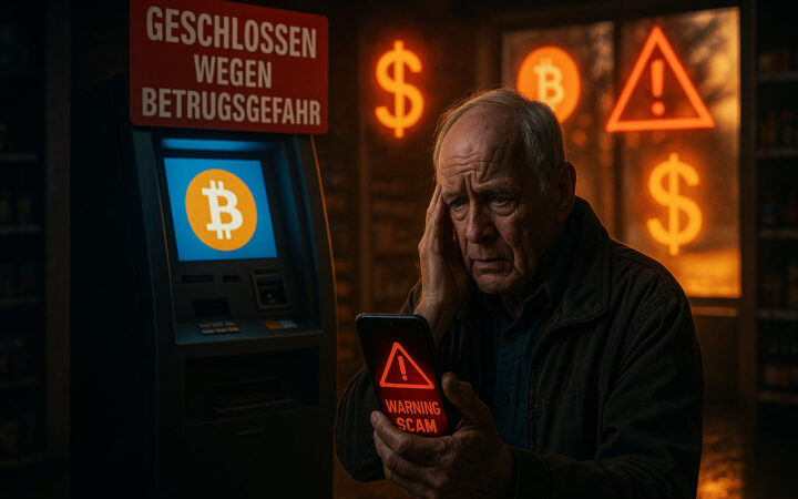 Bitcoin ATM verboten: US-Stadt will keine BTC-Automaten mehr