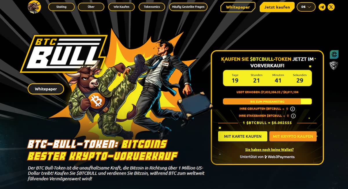 Bitcoin Bull Ethereum Alternative