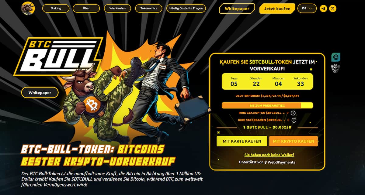 Bitcoin Bull Kryptowährung