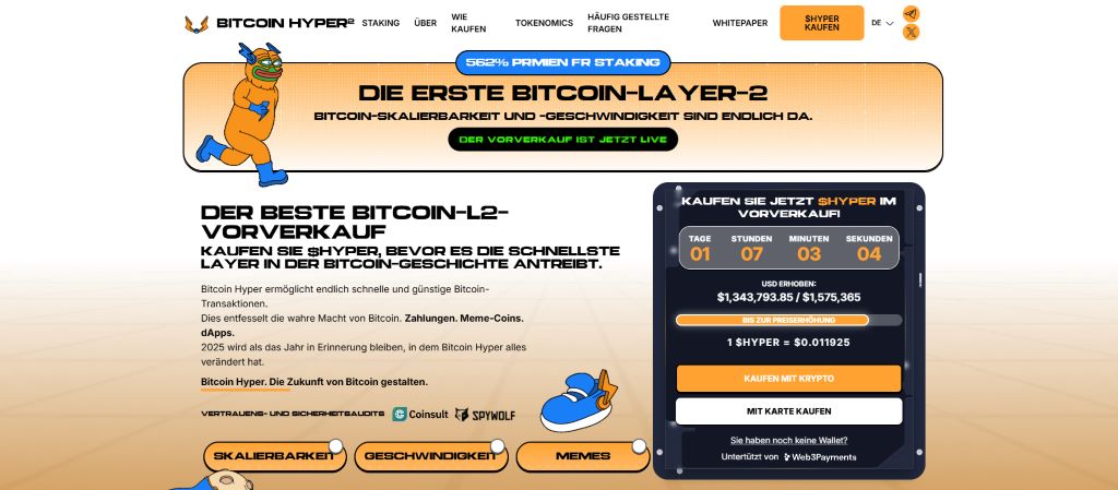 Bitcoin Hyper (HYPER)