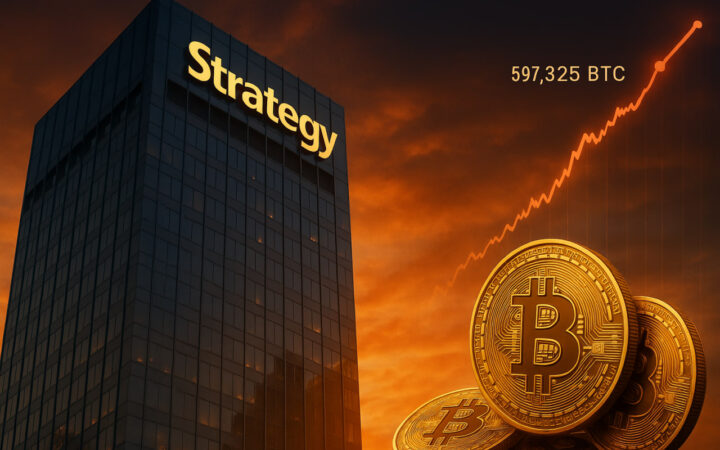 Fast 600.000 BTC: Was hinter Strategys beispielloser Bitcoin-Reserve steckt