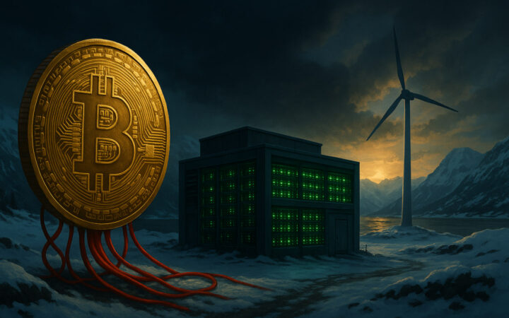 Bitcoin Mining im Visier: Norwegen zieht die Reißleine bei Krypto Mining
