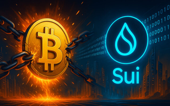 Bitcoin DeFi boomt: SUI macht BTC fit für die Zukunft