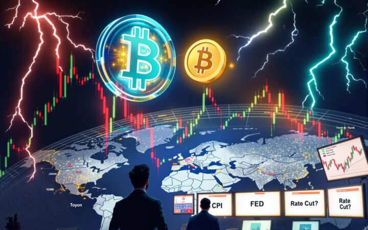 Bitcoin vor dem nächsten großen Sprung? Was die Inflation und die FED jetzt bedeuten