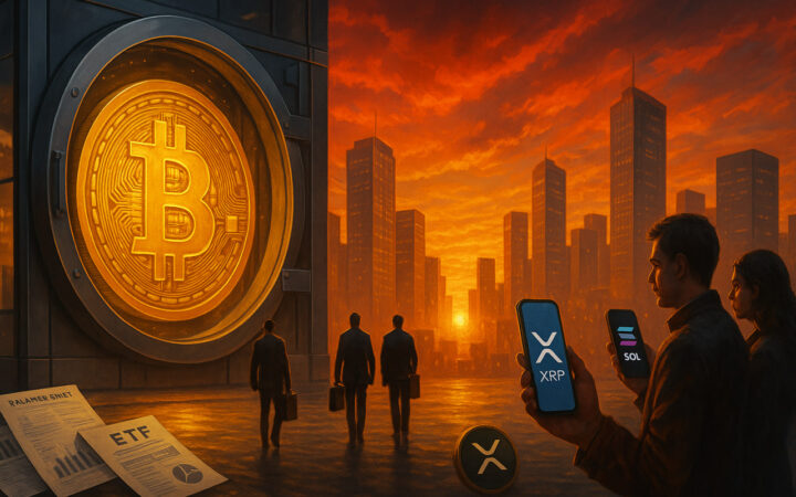 Bitcoin macht 33% vom Portfolio aus: Warum BTC 2025 der sichere Hafen für Anleger ist