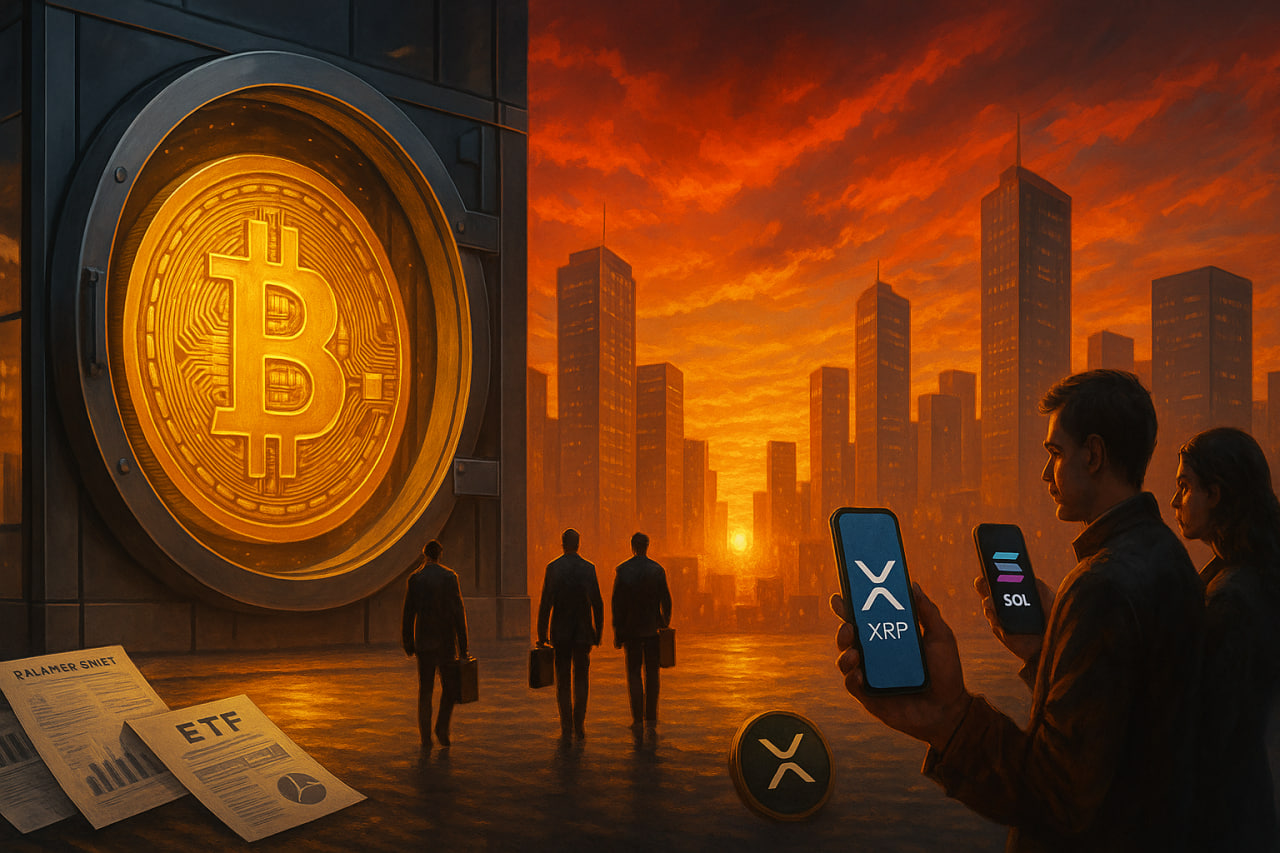 Bitcoin macht 33% vom Portfolio aus: Warum BTC 2025 der sichere Hafen für  Anleger ist - Coinspeaker Deutschland