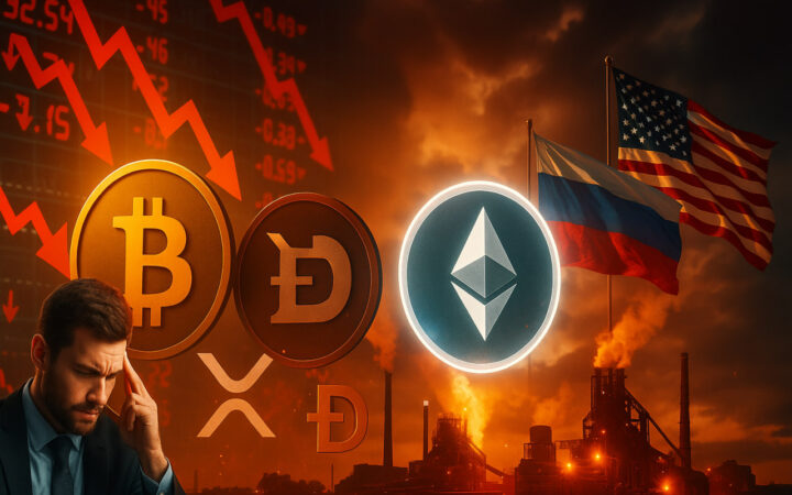 Krypto-Märkte wanken: Bitcoin und Altcoins brechen ein