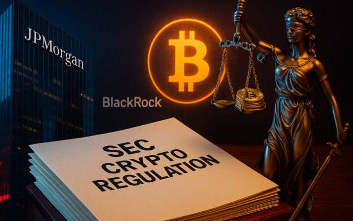 Bitcoin & Krypto wird Mainstream: JPMorgan und SEC passen sich an