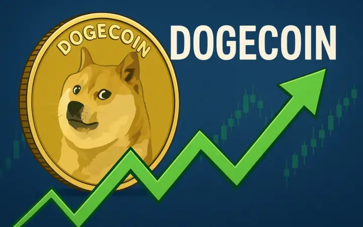 Dogecoin-Kurs steigt und knackt wichtigen Widerstand