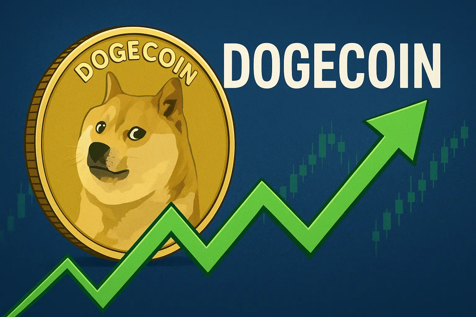 Dogecoin-Kurs steigt und knackt wichtigen Widerstand - Coinspeaker  Deutschland
