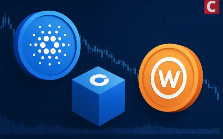 Coinbase bringt Wrapped-Token für Cardano – jedoch stagniert der Preis