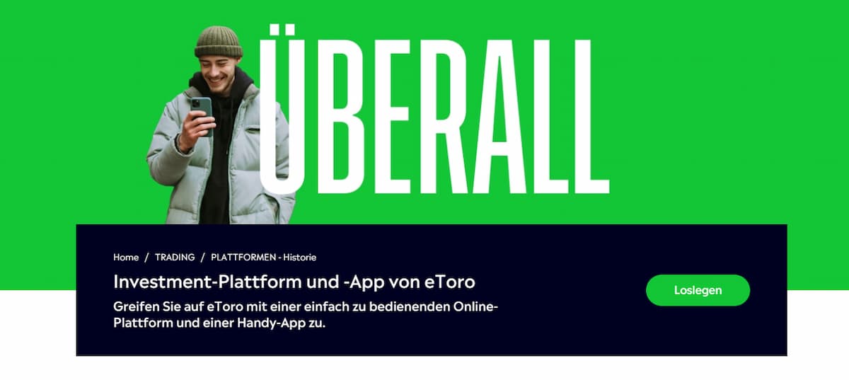 Copytrader bei eToro