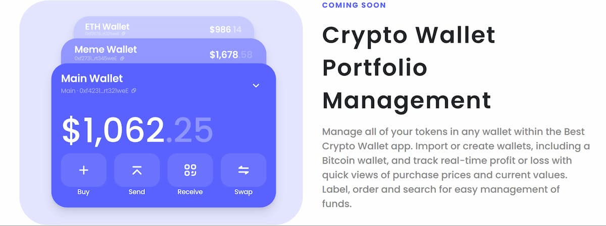 Crypto Wallet Management
