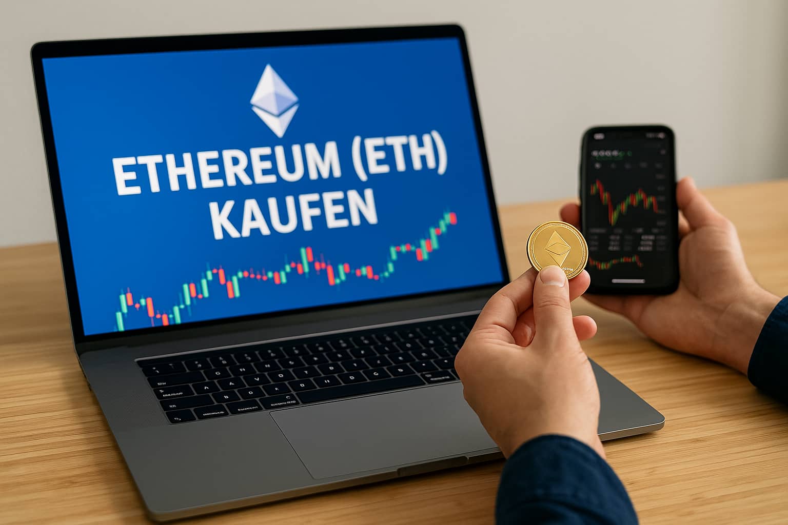 Ethereum kaufen 2026: Anleitung, Anbieter & Kaufanalyse