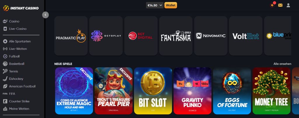 Instant Casino