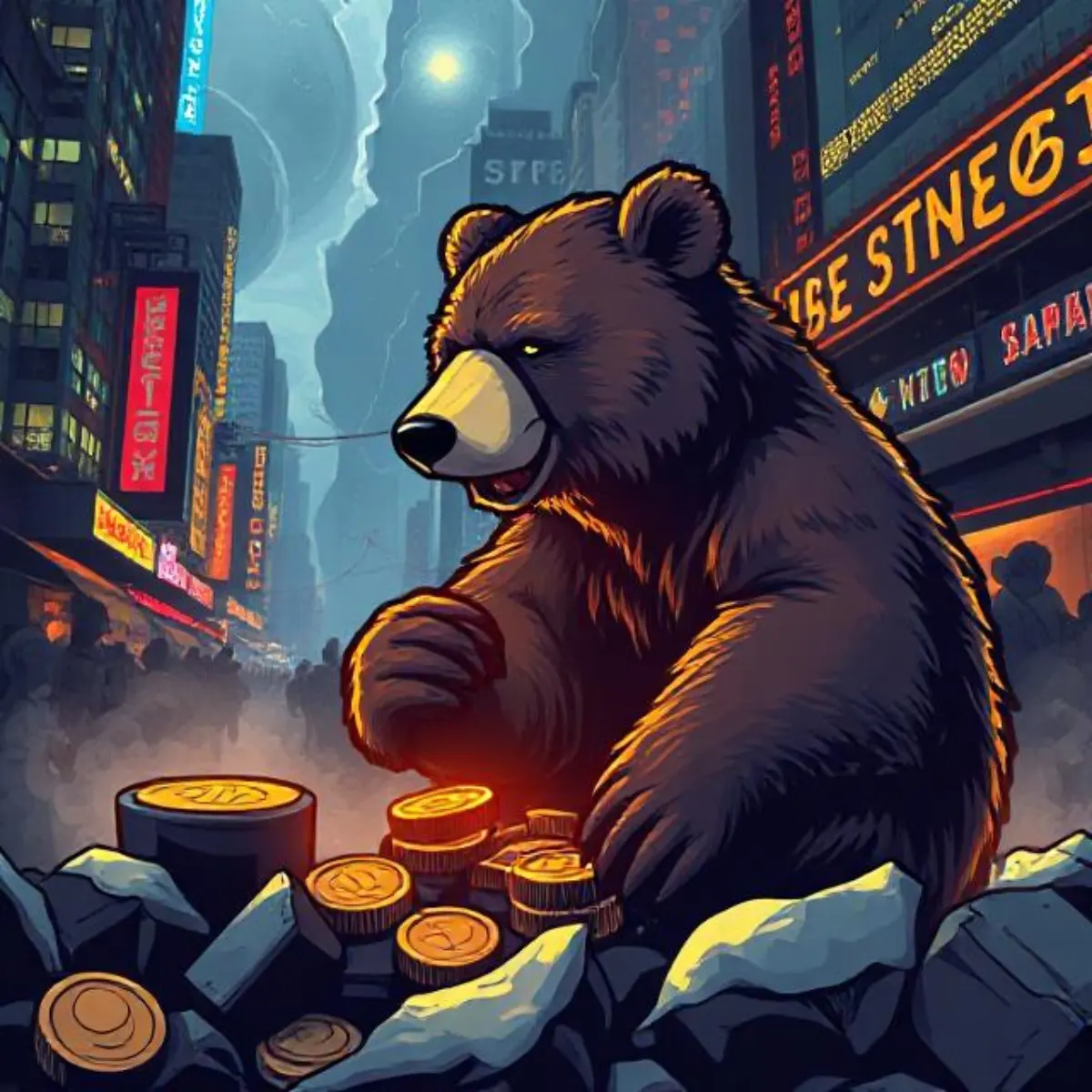 Investment-Strategien für den Bärenmarkt: Chancen in der Krise nutzen