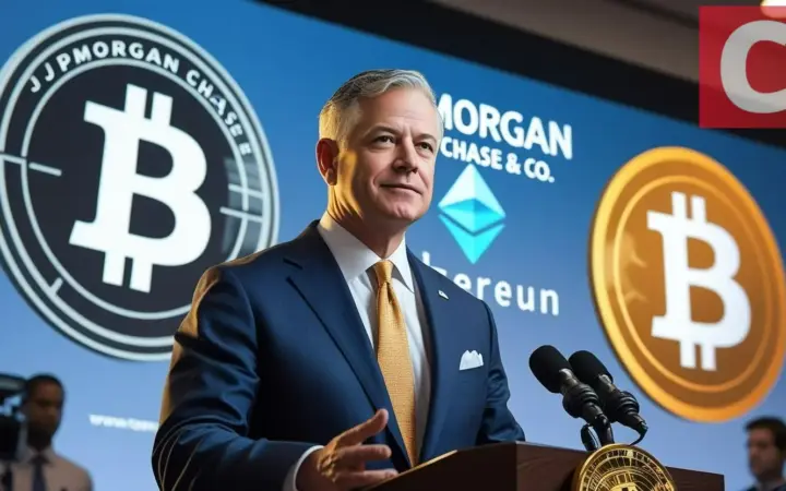 JPMorgan öffnet sich Bitcoin und Krypto: Unerwartete Kehrtwende bei der größten US-Bank